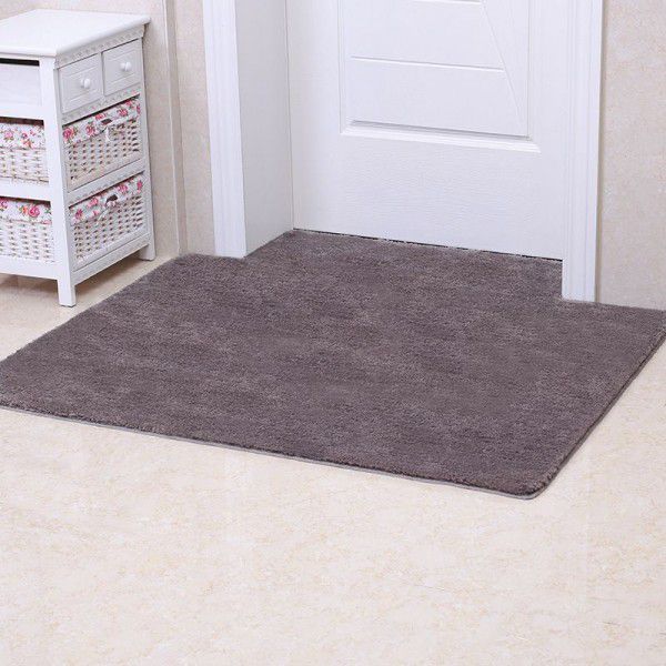 Thickened household carpet, floor mat, door mat, bathroom anti-skid water absorbing pad