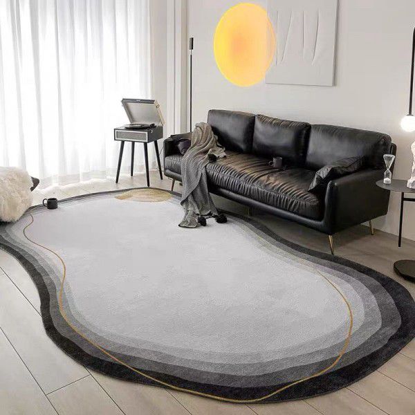 Living room carpet, coffee table carpet, bedroom bedside simple household floor mat