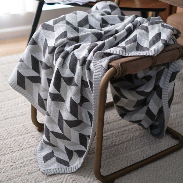 Wind cover blanket, wool sofa blanket