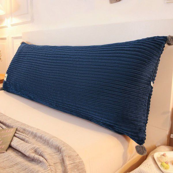 Wholesale Super Sweet Cream Bedhead Cushion ins Wind Backrest Bed Cushion Dormitory Tatami Soft Bag Large Pillow Length