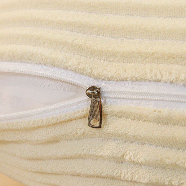 Wholesale Super Sweet Cream Bedhead Cushion ins Wind Backrest Bed Cushion Dormitory Tatami Soft Bag Large Pillow Length