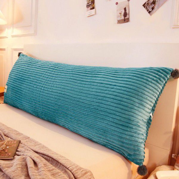 Wholesale Super Sweet Cream Bedhead Cushion ins Wind Backrest Bed Cushion Dormitory Tatami Soft Bag Large Pillow Length